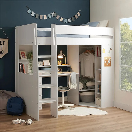 Harper high sleeper bed - sleeper,