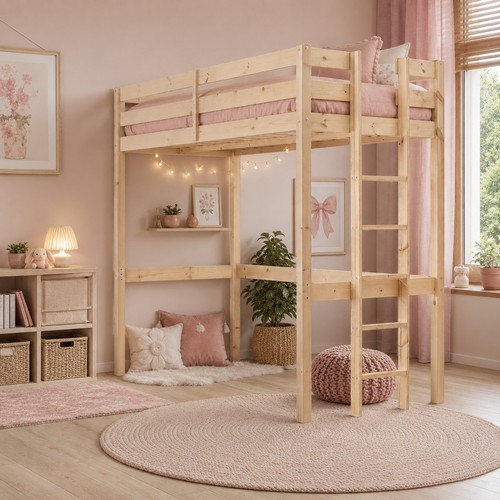 Heavy duty solid pine high - duty,