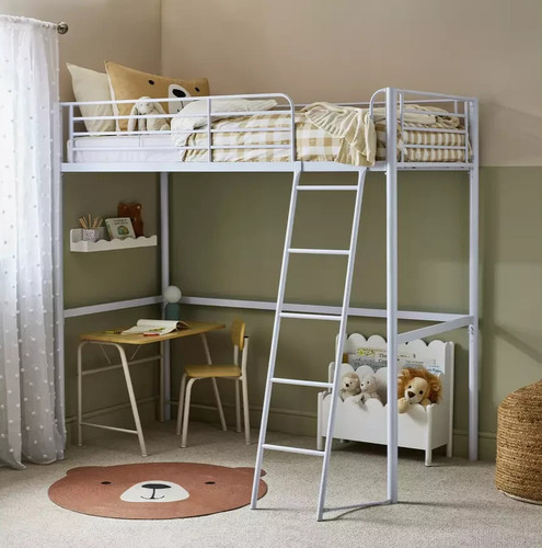 Home riley high sleeper - home, metal