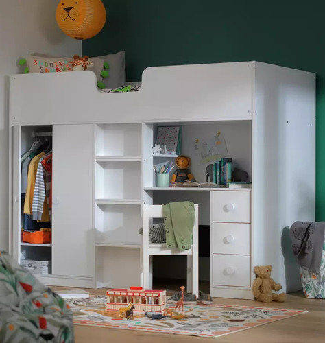 Jackson high sleeper bed frame - bed,