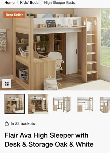Flair ava high sleeper - flair,