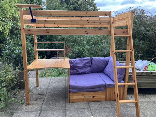 Thuka high sleeper desk and - thuka,
