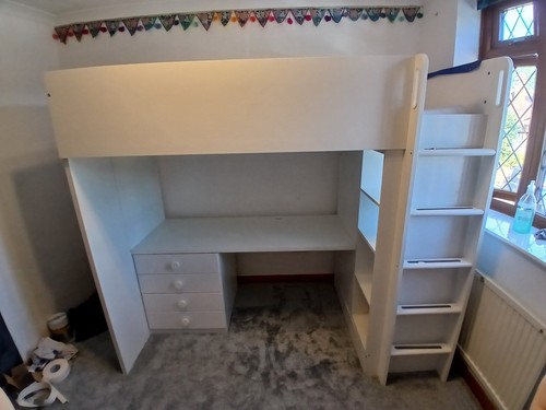 Ikea high sleeper - ikea,