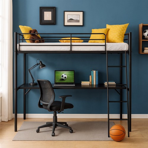 High sleeper bunk - bed, loft