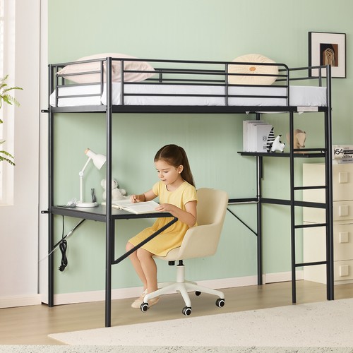 Bunk single high - single,