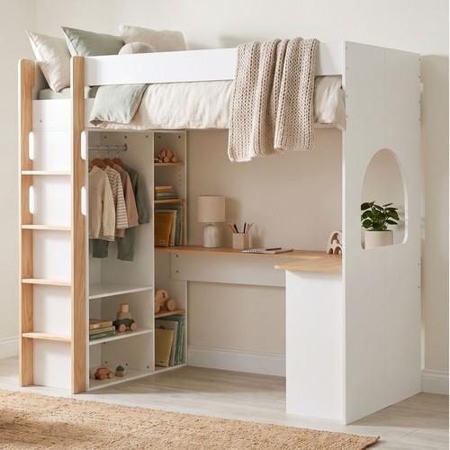 Norah high sleeper - high, bed