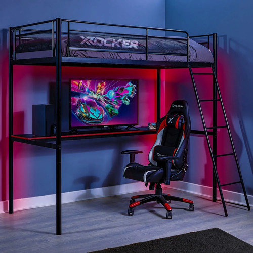 Rocker high sleeper - x, hq