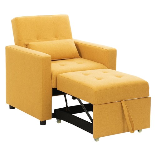 Adjustable folding sofa bed - sofa,