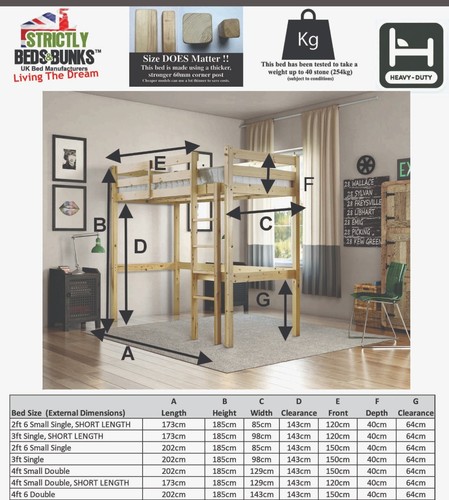 Strictly beds bunks icarus - beds&bunks,