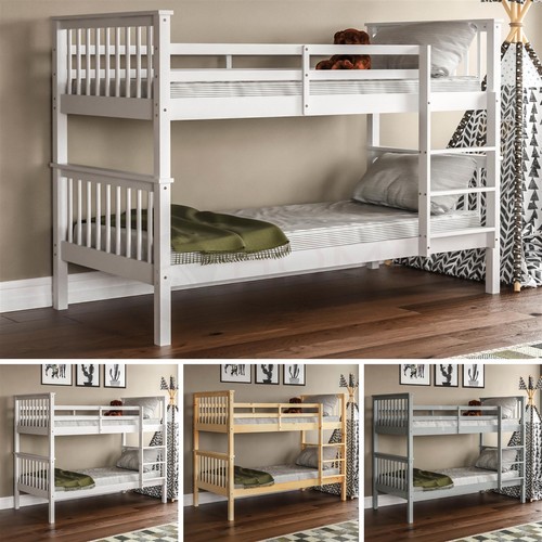 Bunk bed high sleeper solid - bunk,