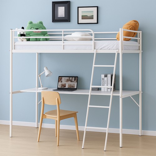 Bunk single high sleeper bed - bunk,
