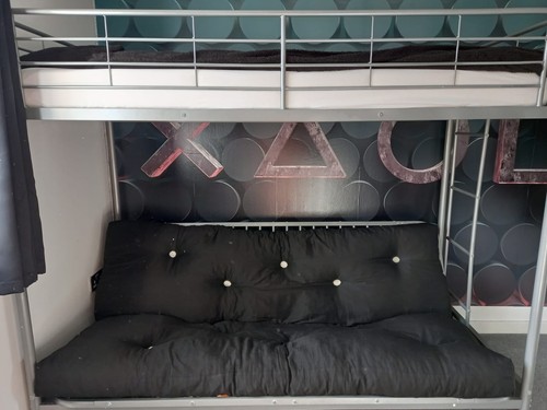 High sleeper bed with - bed,