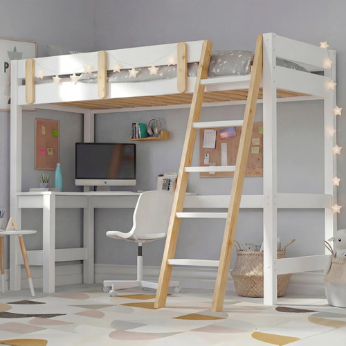 3ft bunk bed - bed, single