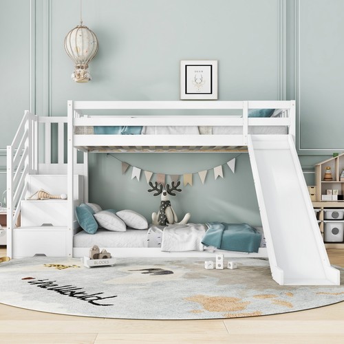 3ft wooden bunk beds - bunk,