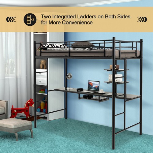 High sleeper bunk - sleeper, bed