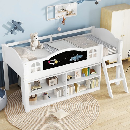 Children high sleeper bed - sleeper,
