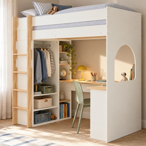 Norah high sleeper cabin - sleeper,