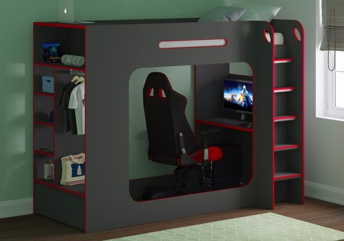 Gaming high sleeper - high,