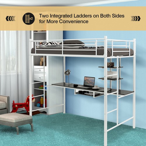 Single frame high - sleeper, bunk
