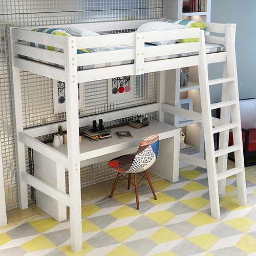 Wood high sleeper - high, 3ft