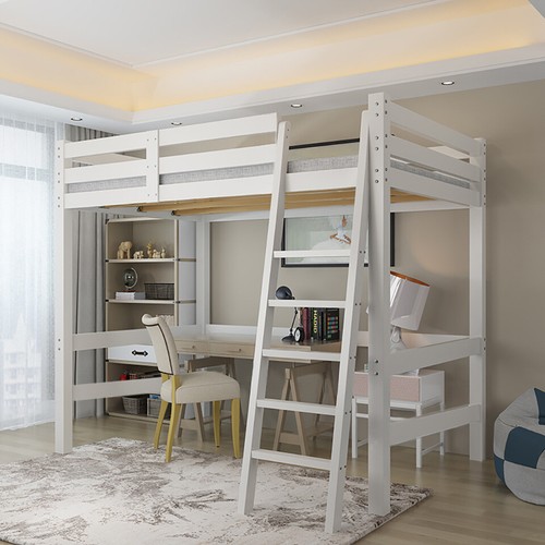 Loft bunk bed single 3ft - single,