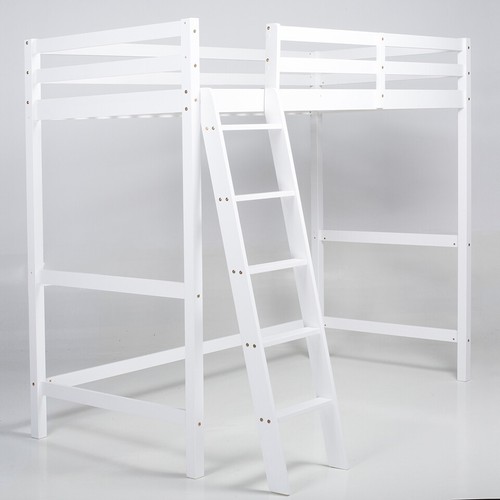 Loft bunk bed high - bed, sleeper