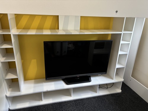 Gaming bed high sleeper - gaming,