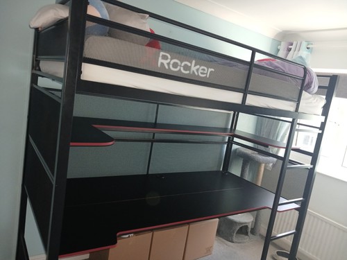Rocker high sleeper - x,