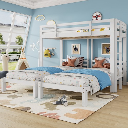 Triple bunk beds - beds, 3ft