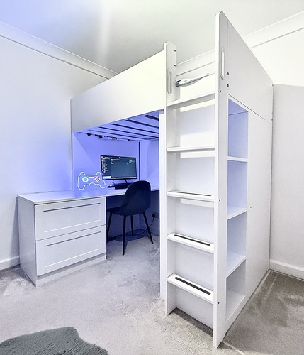 Ikea småstad loft bed high - smÅstad,
