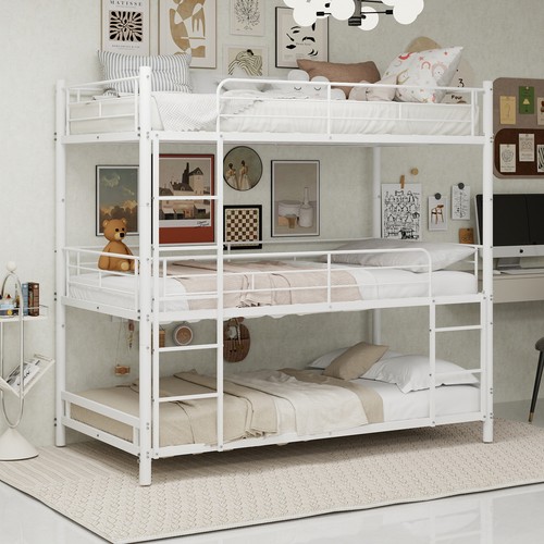 Triple bunk bed high sleeper - bunk,