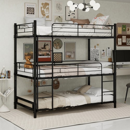Triple bunk bed - bunk, sleeper