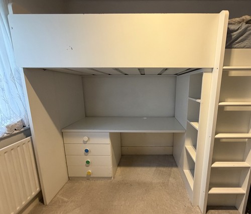 Ikea stuva loft bed - loft, /