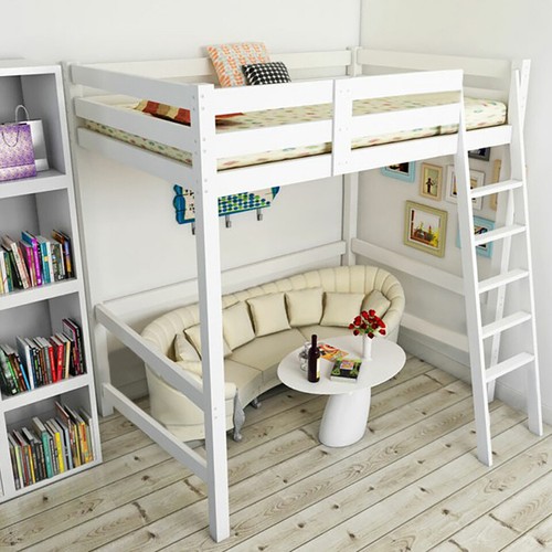 White 3ft single - 3ft,