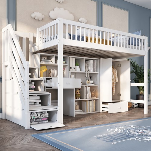 3ft kids bed - bed, high