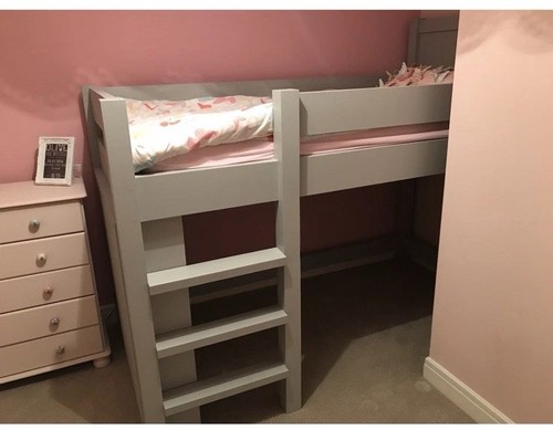 Kids high sleeper bed - sleeper,