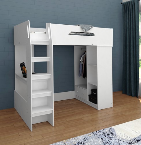 Single high sleeper - single,