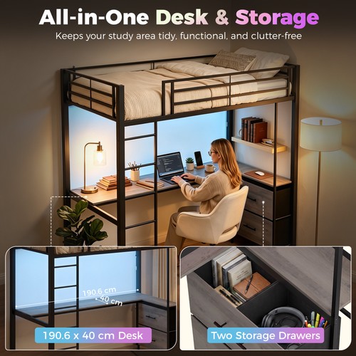 High sleeper bunk - sleeper,