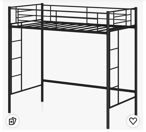 High sleeper with - high, sleeper,