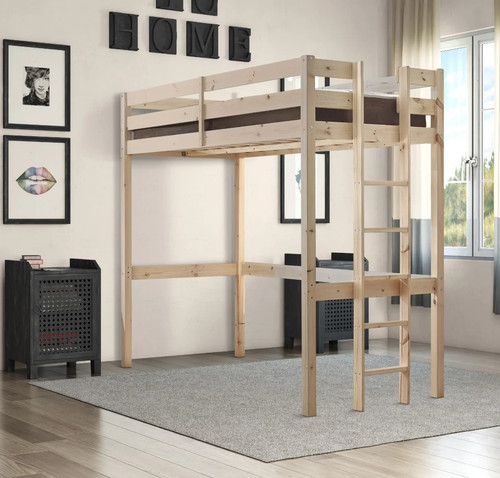 Heavy duty high sleeper - heavy, bunk