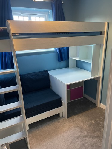 Uno high sleeper bed with - sleeper,