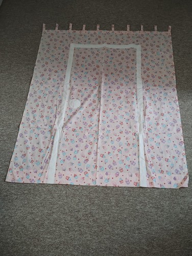 Curtains for high sleeper bed - for,