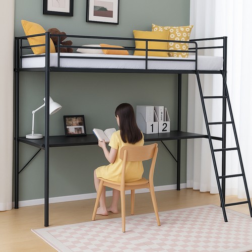 High sleeper gaming bed - high,