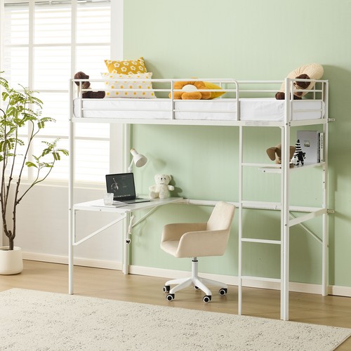 High sleeper bunk bed - bed, loft