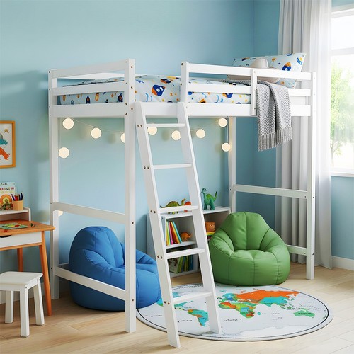 3ft high sleeper - 3ft, bed