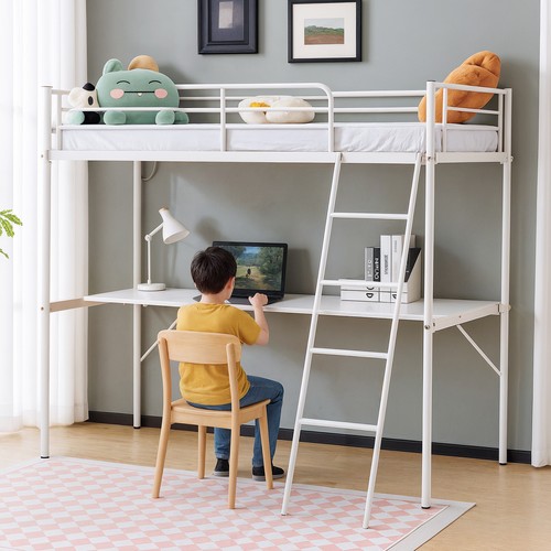 Single solid metal loft - metal,