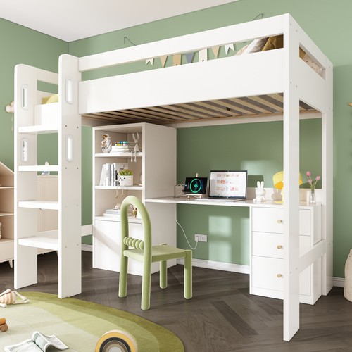 High sleeper bunk - bed, kids